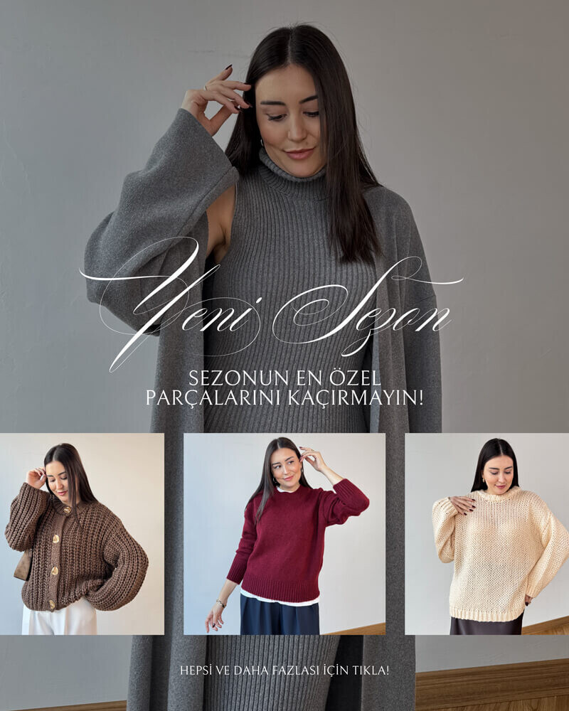 Yeni Sezon Triko 