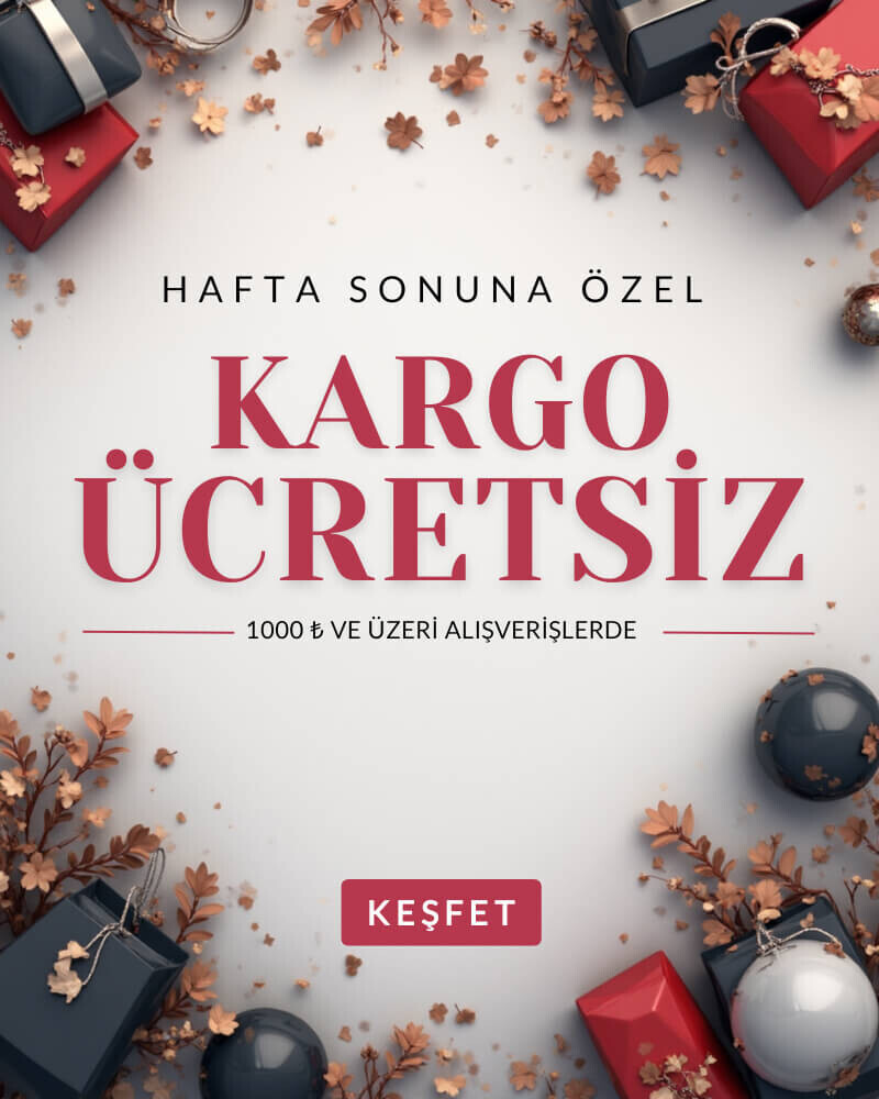 Kargo Ücretsiz