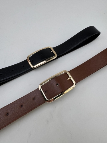 AKS-17097 Taba Gold Tokalı Suni Deri Kemer - Cappmoda (1)