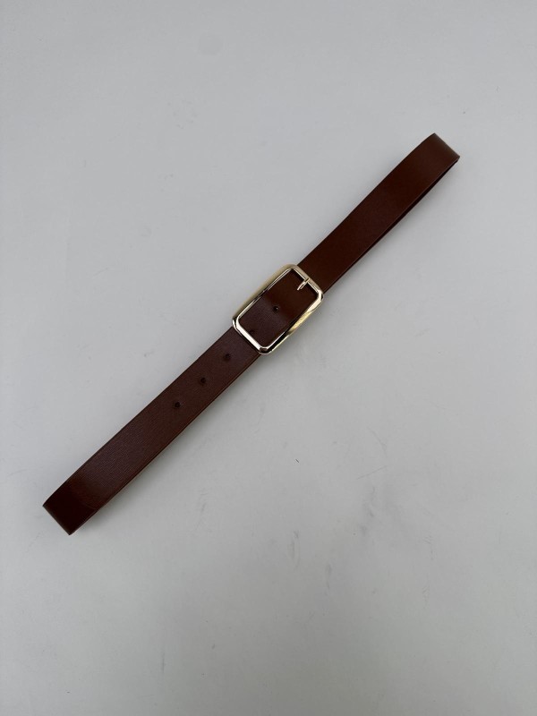 AKS-17097 Taba Gold Tokalı Suni Deri Kemer - 3