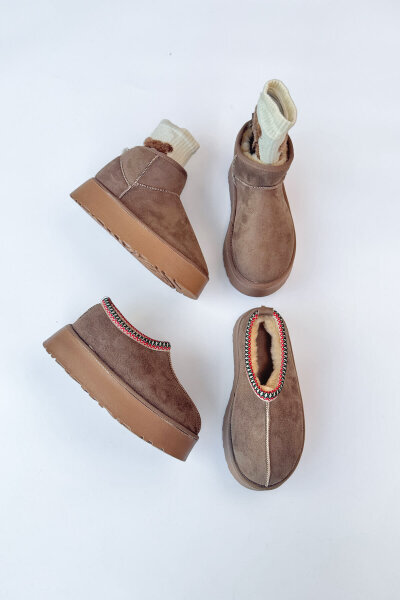 SET2030 Vizon Bilek Boy - Orta Boy İkili Bot Seti - Ücretsiz Kargo - Cappmoda