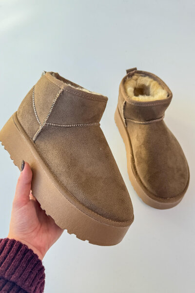 SET2035 Vizon Örgü Bilek - Orta Boy İkili Bot Seti - Cappmoda (1)